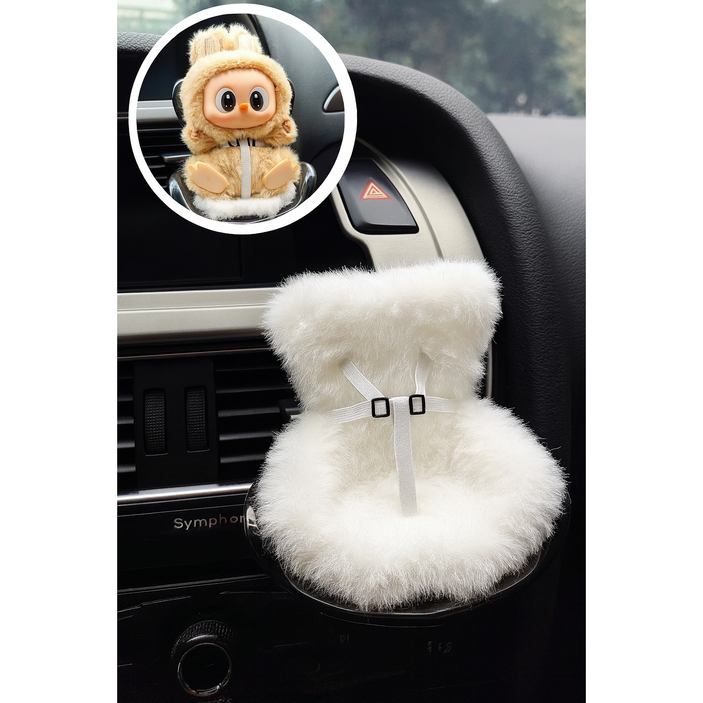 스피릿태드 차량용 송풍구 장식품 인형카시트