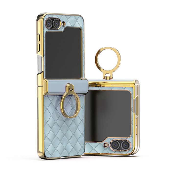 플라핏 골든 그리드 플랩 링 갤럭시 Z플립5F731