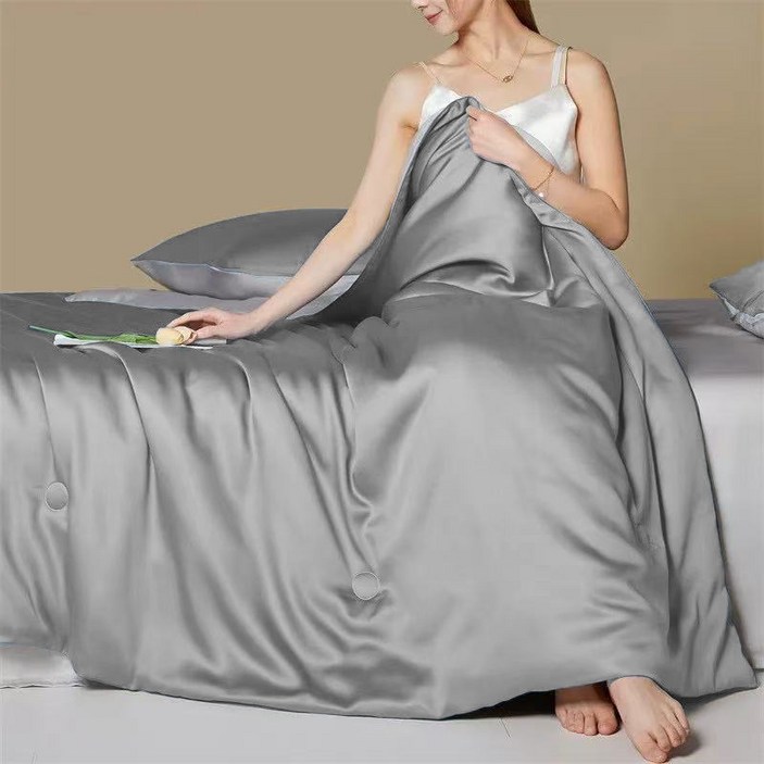 POPSONIC 여름 소프트 터치 워싱 홈 베이직 냉감 차렵 이불