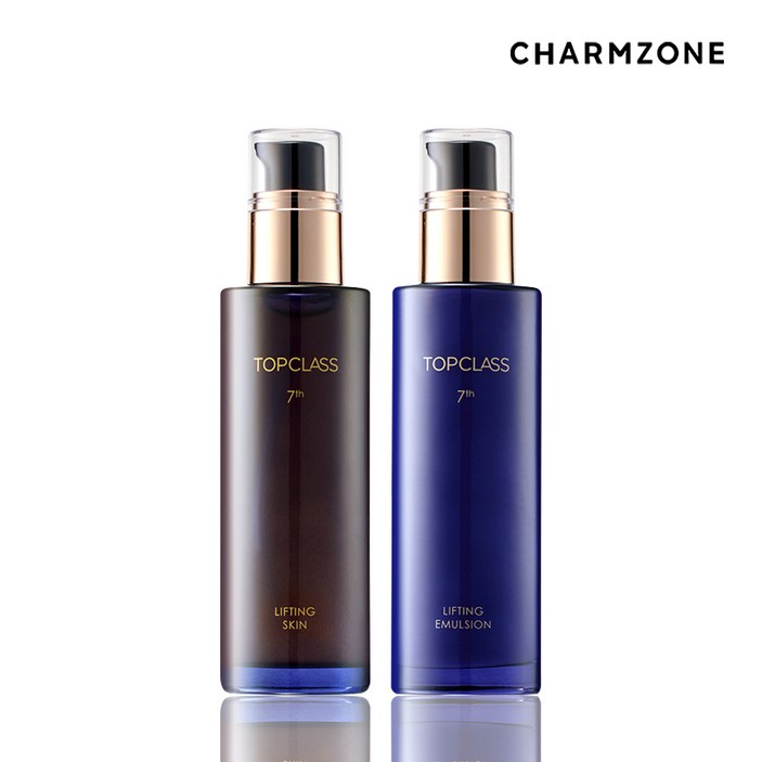 참존 탑클래스 리프팅 듀오 스킨 + 에멀전 세트