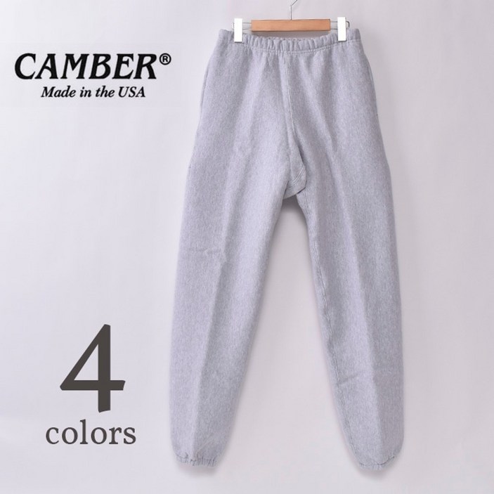 캠버 팬츠 크로스 니트 SWEAT PANT 12oz CAMBER