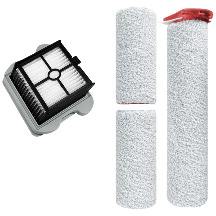 퓨어퍼스트 로보락 다이애드 프로 콤보 소모품 호환 세트 H1C1A WD2H1A, 1세트