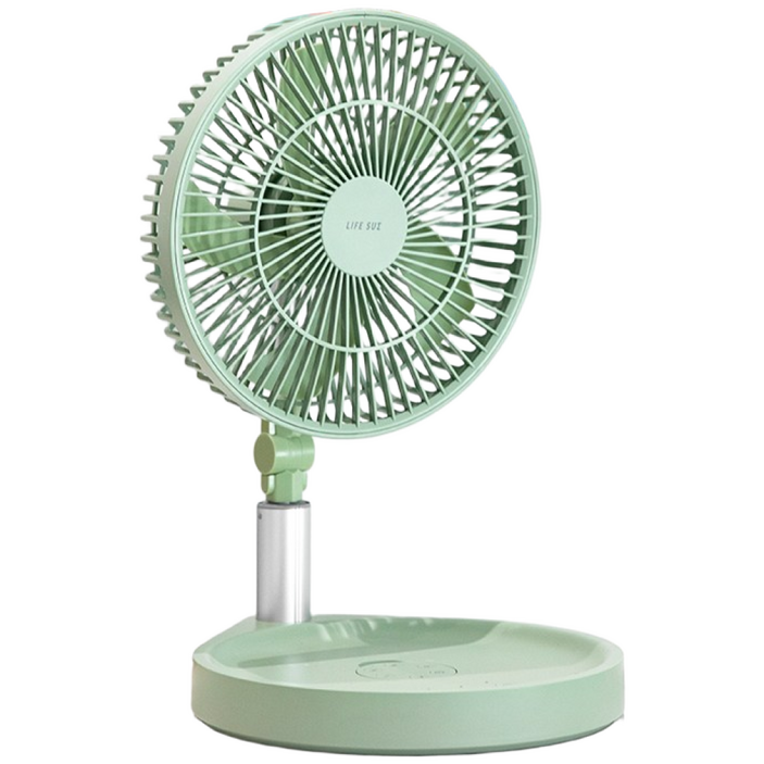 라이프썸 무선 접이식 선풍기 LFSHA40 24 세이지그린, LFSHA40세이지그린