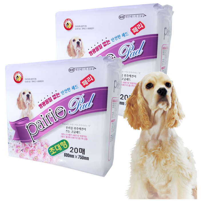 와우한빛 페리 반려견 배변패드 20매입