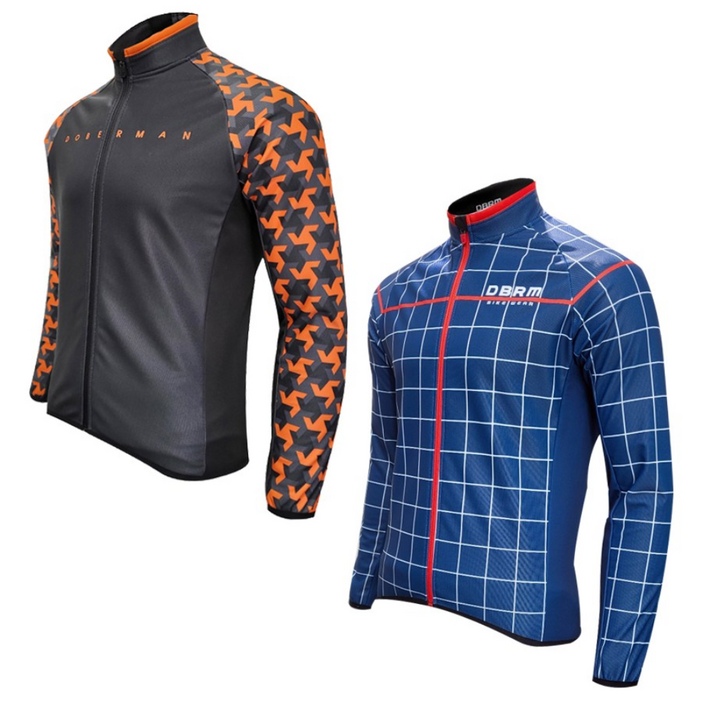 도베르만 자전거겨울자켓 방풍자켓 겨울라이딩복