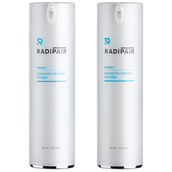 라디페어 FM04 리와인딩 에센스 토너  로션, 제약회사 특허성분 함유저속노화, 1세트