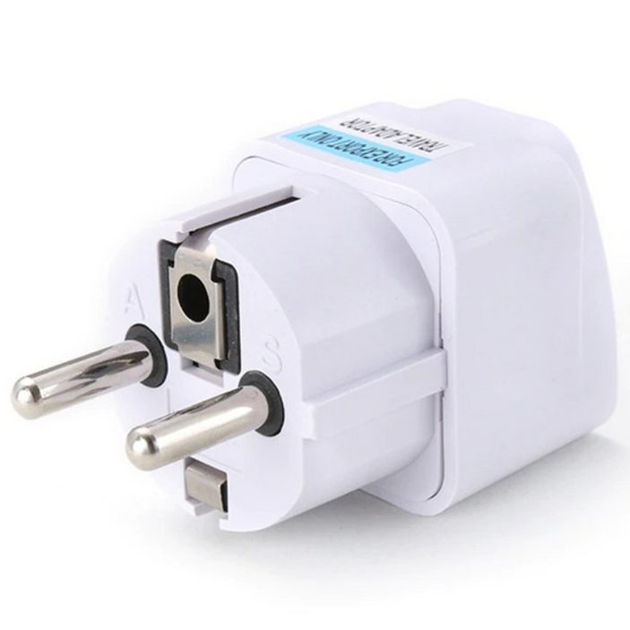 마이크로텍 멀티변환플러그 돼지코 호환 멀티플러그 110v 220v변환 어댑터