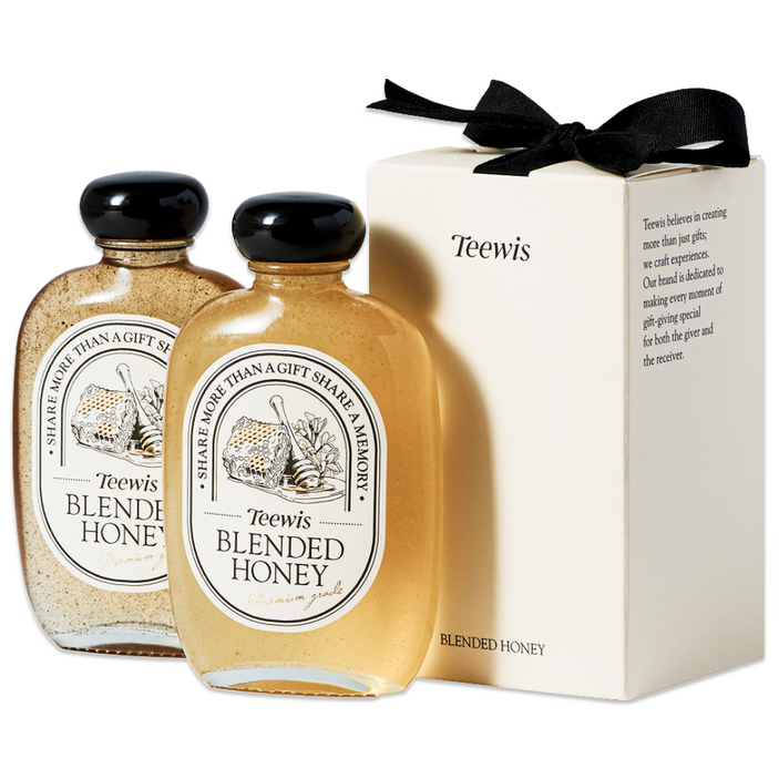 티위즈 블렌딩 허니 2구 선물세트 + 쇼핑백 증정, 1세트