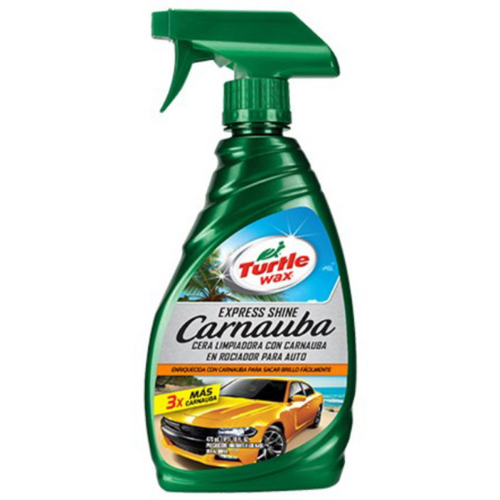 터틀왁스 익스프레스 샤인 카나우바 스프레이 왁스-473ml+금액별사은품 T136R 고속코팅왁스 고광택왁스 고체왁스 광택제, 1개