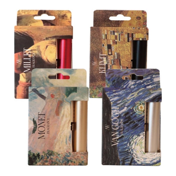 1+1 고급 차량용 방향제 송풍구 명품 벤츠 G80 bmw 블랙체리, 2개