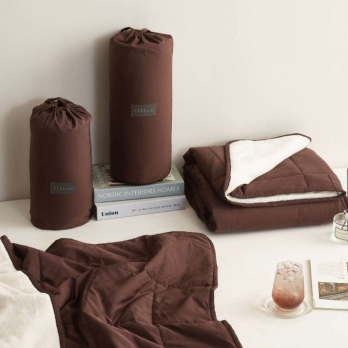 [제이디] 세사온라인 패딩담요 알러지케어 극세사 포그니