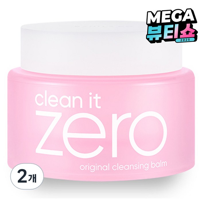 바닐라코 클린 잇 제로 클렌징밤 오리지널, 50ml, 2개