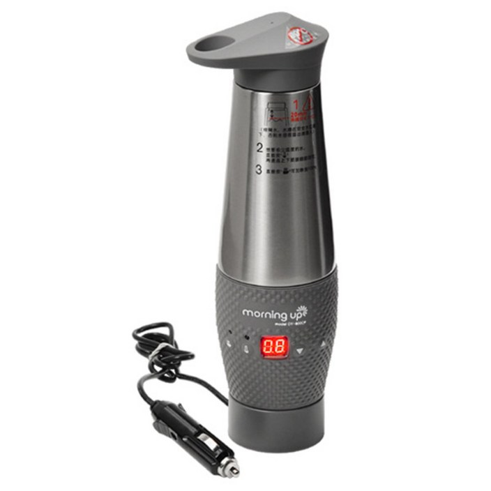 모닝업 차량용 급속 전기포트 24V DY800CP 모닝업 차량용 급속 전기포트 24V DY800CP