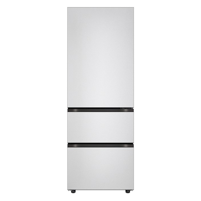 LG전자 오브제컬렉션 324L 3도어 스탠드형 김치냉장고 디오스 김치톡톡 Fit  Max 방문설치, 실버, Z334SVV122S