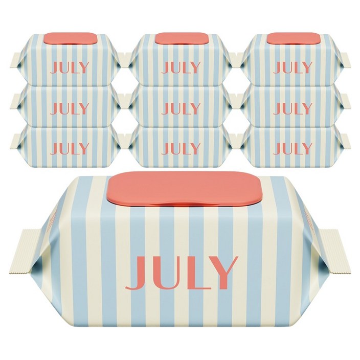 줄라이 유아용 클린브리즈 물티슈 캡형