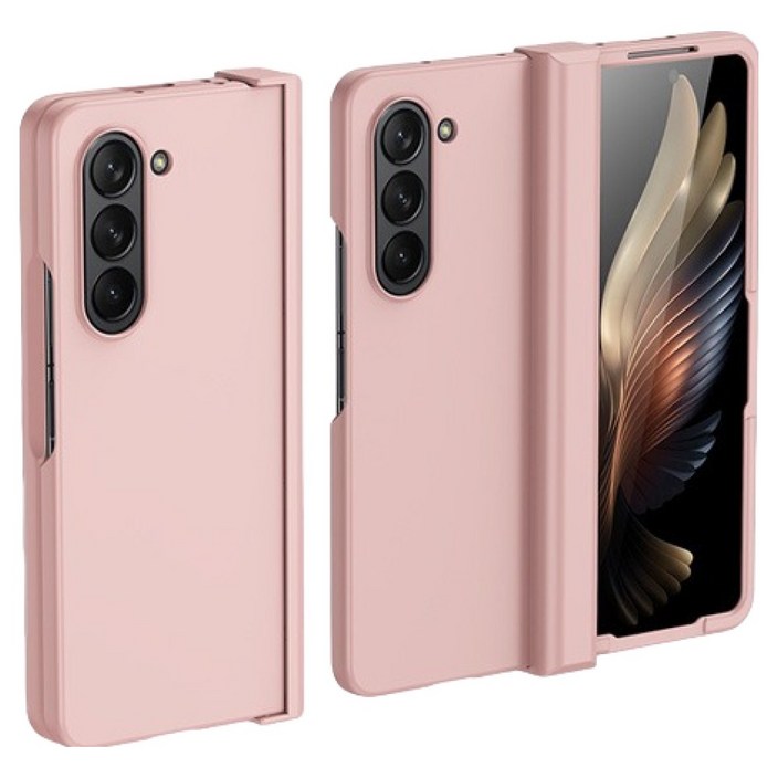 케이스틱 힌지보호 풀커버 슬림 하드 휴대폰 케이스