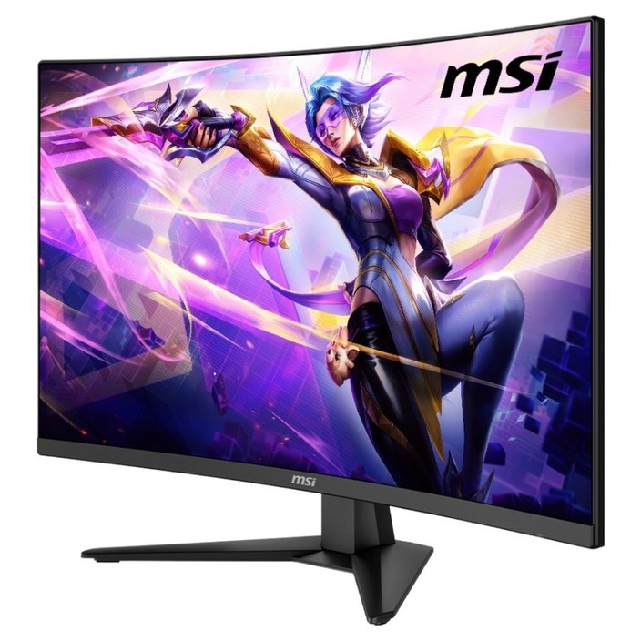 MSI WQHD AI Vision 게이밍 커브드 무결점 모니터, 80.01cm, MAG 321CQF800 E18