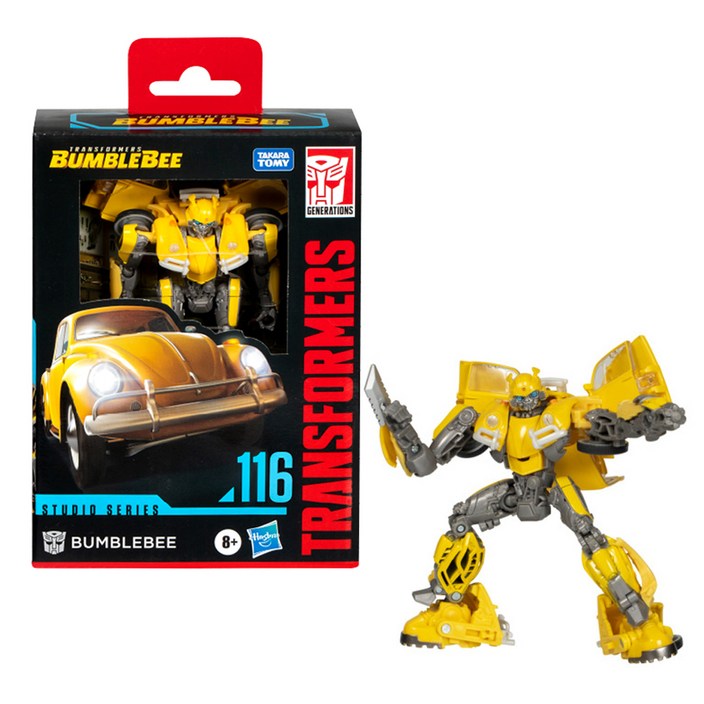 해즈브로 트랜스포머 SS 디럭스 범블비 로봇장난감