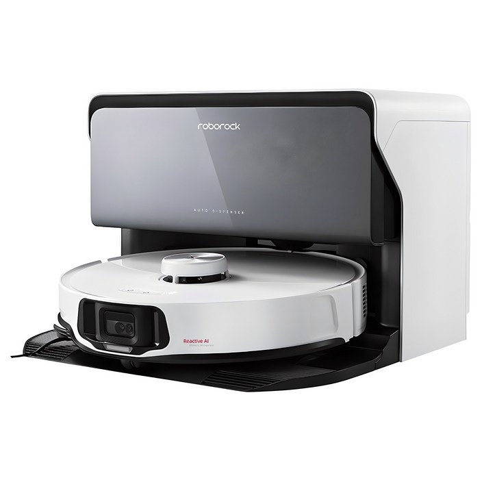 로보락 S8 MaxV Ultra 직배수 스테이션 흡입+걸레 로봇청소기 S82USV + 전기충전기 EWFD14HRR 세트