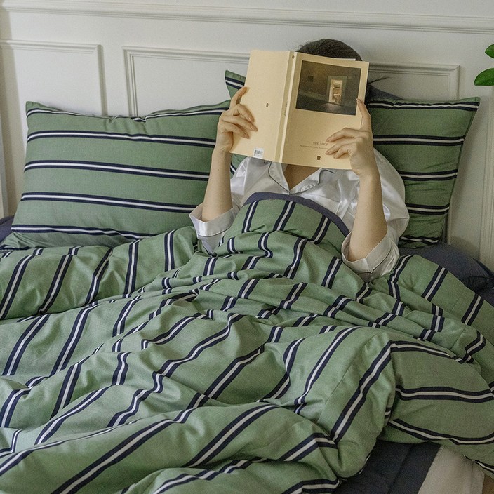 플로라침구 러닝소프트 세미마이크로 먼지없는 차렵이불