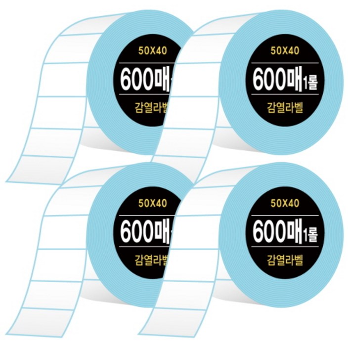 다다 감열라벨 600매