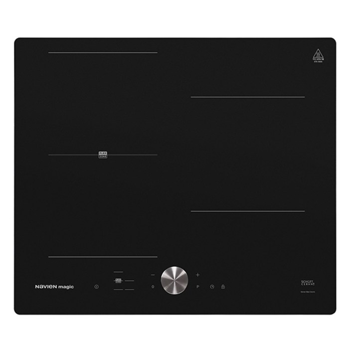 나비엔매직 인덕션 전기레인지 3구 블랙, ERI-5013AF, 빌트인