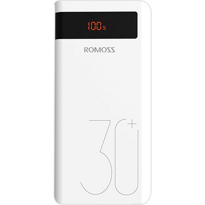 로모스 SENSE8P PLUS 퀵차지3.0 PD지원 대용량 보조배터리 30000mAh, PHP30 Pro, 혼합 색상