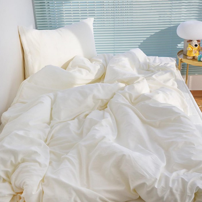 아임베딩 구름터치 무봉제 차렵이불