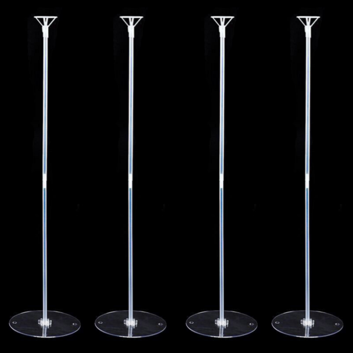 베르트폴 1구 풍선스탠드 70cm, 4개