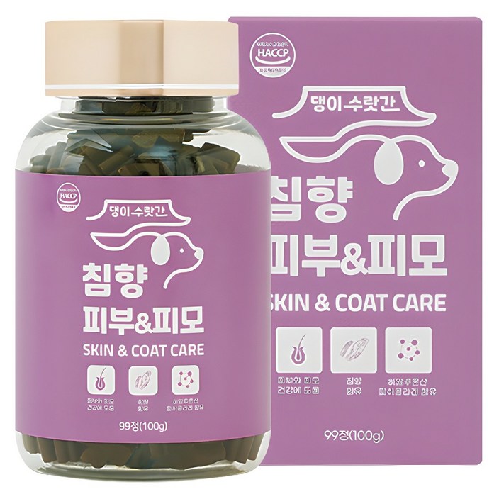 강아지 피부병 곰팡이성 피부염 피부영양제 발습진 아토피 모낭충 댕이수랏간 침향 피부피모 100g 강아지 피부병 곰팡이성 피부염 피부영양제 발습진 아토피 모낭충 댕이수랏간 침향 피부피모 100g