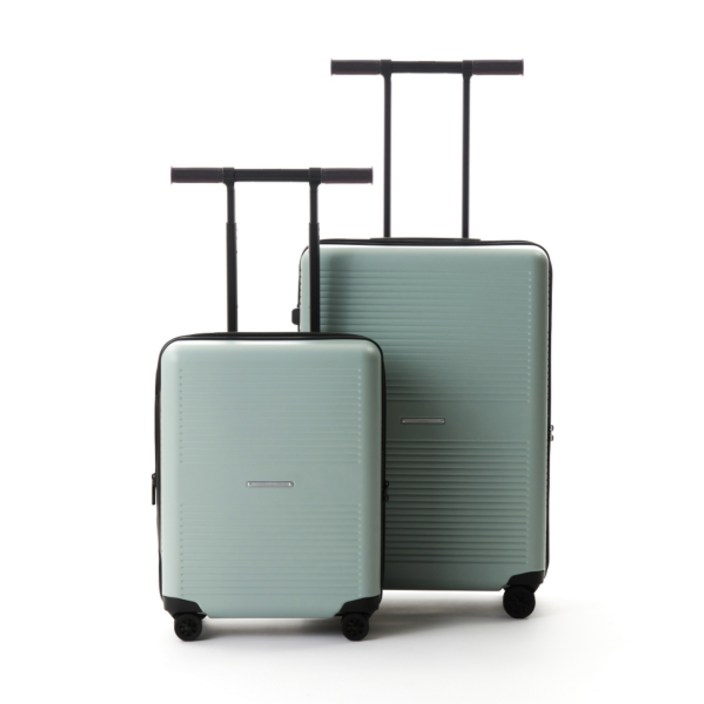 로우로우 캐리어 세트 R TRUNK 816 LITE ep.2 SAGE GREEN 20인치 37L+27인치 72L