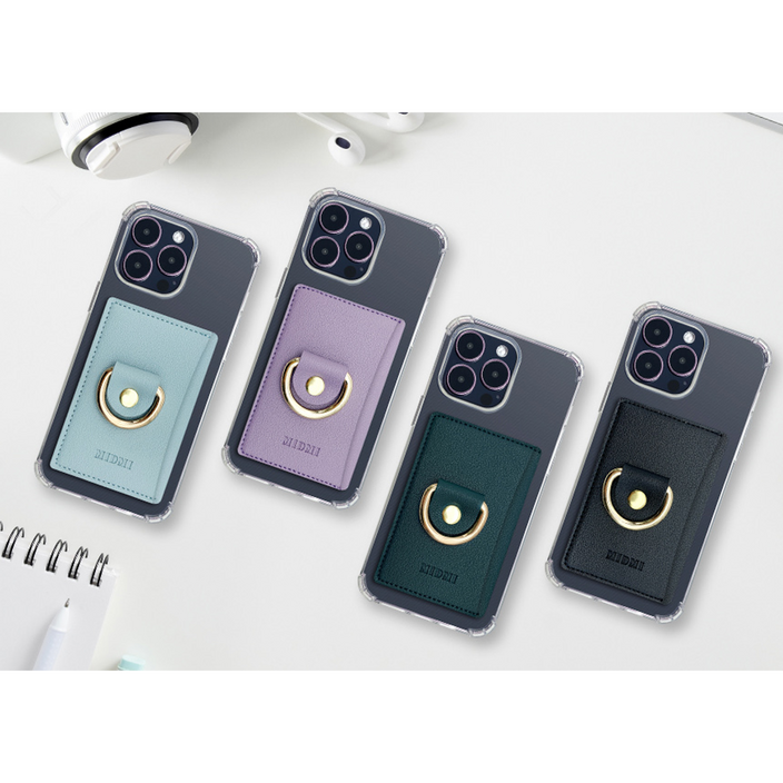 하이드 디링 투명 카드케이스 갤럭시S24플러스 S926