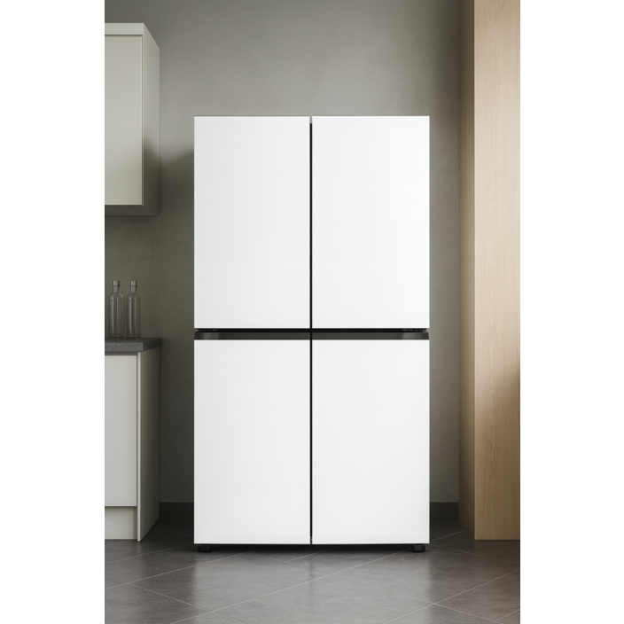 LG 기사님설치 폐가전무상수거 LG 디오스 오브제컬렉션 매직스페이스 냉장고 T873MHH111 870L 1등급 크림화이트