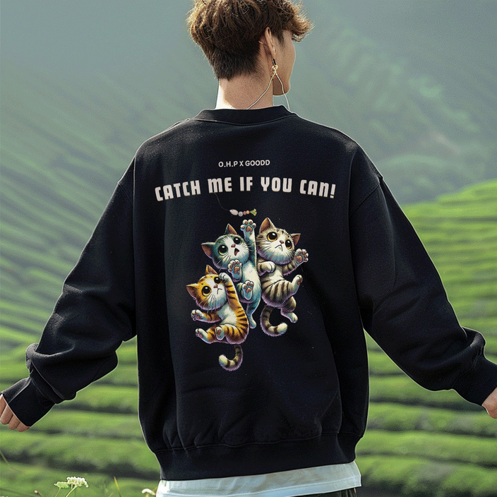 OHP 작품을 입는다 오버핏 헤비 맨투맨 Best 4