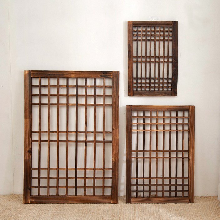 고전 창문 1P창호문 문살 창살 전통 문창살 문짝 포토존 한옥문 소형 중형 대형 특대형 옛날문 인테리어