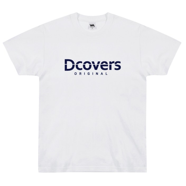 DCOVERS 디커버스 면티 남자 여자 반팔 티셔츠