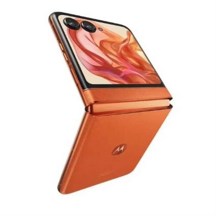 레노버 모토로라 모토 레이저 50 5G 휴대폰 접이식 스크린, 120Hz 스마트폰, 6.9 인치 MTK 디멘시티 7300X