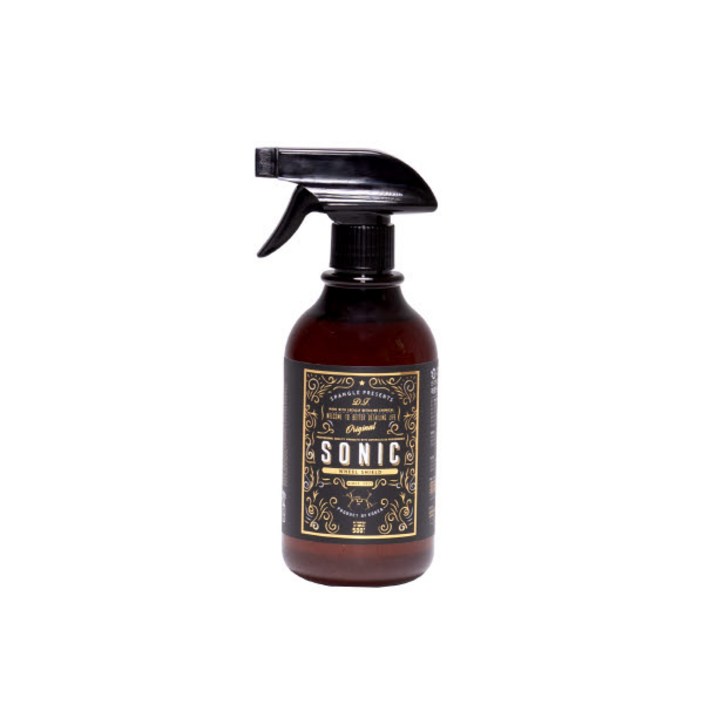 스팽글 소닉쉴드 습식 휠코팅제 500ml 휠전용 광택제