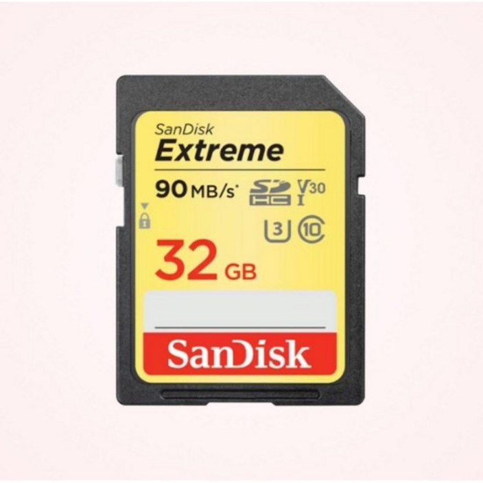 샌디스크코리아 공식인증정품   SD메모리 SDHC Extreme 익스트림 SDXVT 32GB