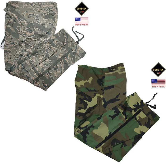 KKJ 0136 미군 고어텍스 바지 공군 ABU 우드랜드 ACU 3종 GORETEX  바지