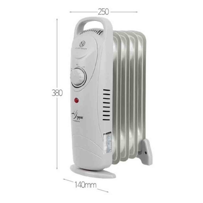 사파이어 미니 라디에이터 5핀