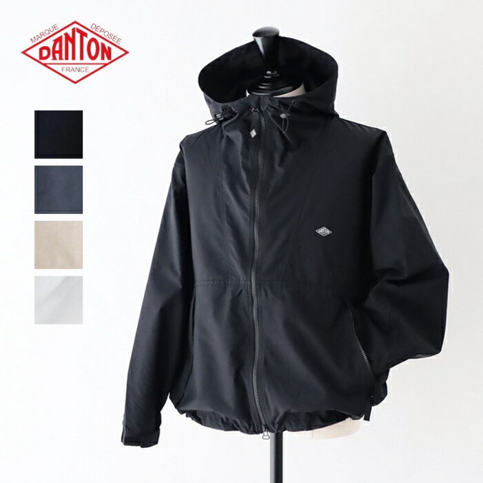 단톤 스터너 나일론 후드 자켓 DT-A0675SNY 2025 SS
