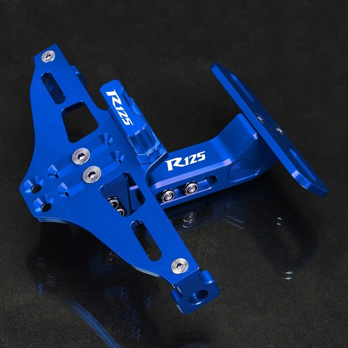 스즈키 GSXR125 GSX 125 R125 2017 오토바이 후면 번호판 액세서리 마운트 홀더 방향 지시등