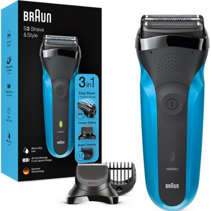BRAUN 시리즈3 면도기
