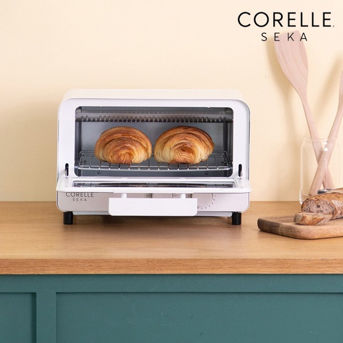 코렐 세카 스팀오븐토스터 (블랙 미러)