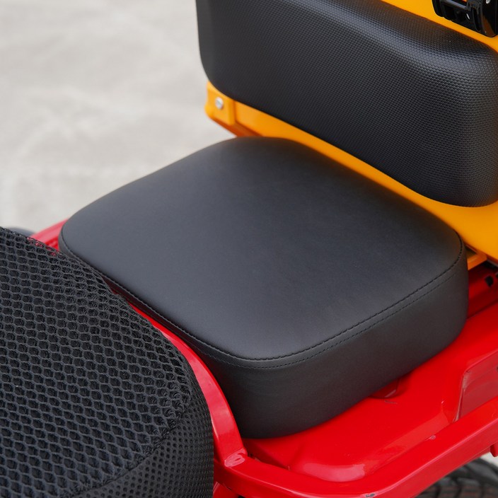 슈퍼커브 텐덤시트 헌터커브 짐대쿠션 리어안장 튜닝 매트, 1개