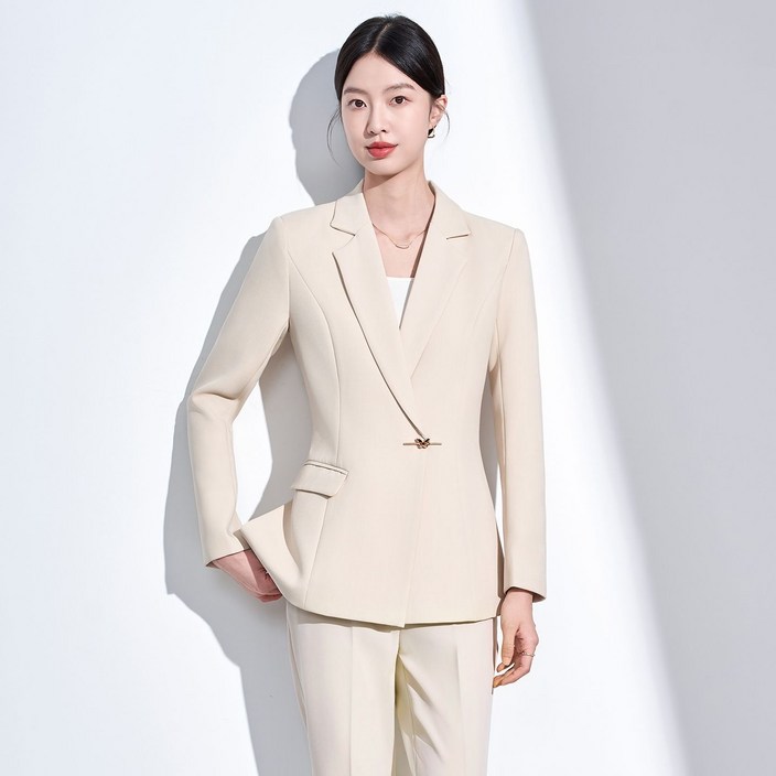 휠렉스 여성 신상 패션 오피스룩 루즈핏 상하세트 YQ33