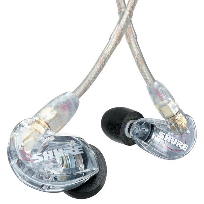 슈어 SE215 CLEAR 이어폰