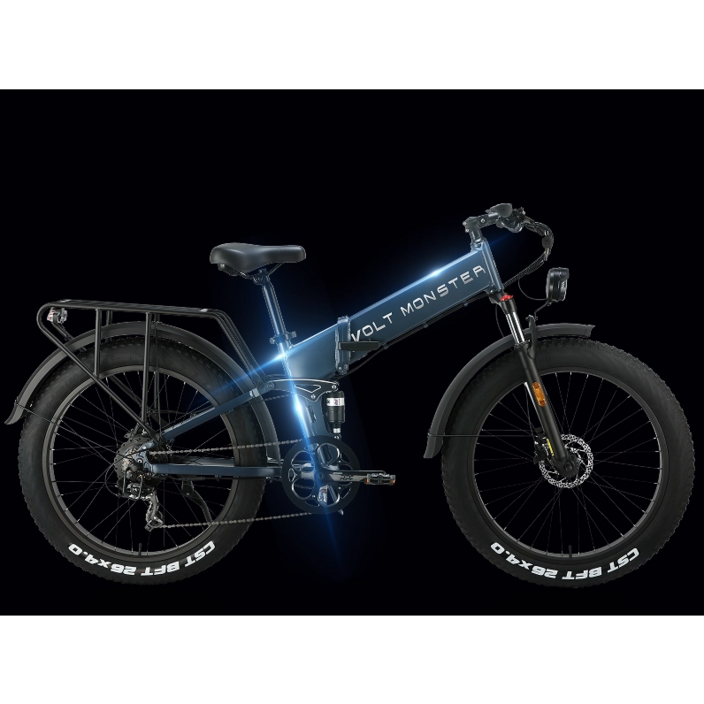 2025년 볼트몬스터 VT700 FB26P 48V 500W 모터 20Ah 삼성SDI 리튬이온배터리 전기자전거