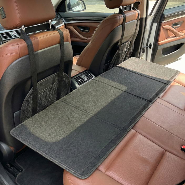 윌로우랩 차량뒷좌석 평탄화 매트 승용차 SUV 차박용품